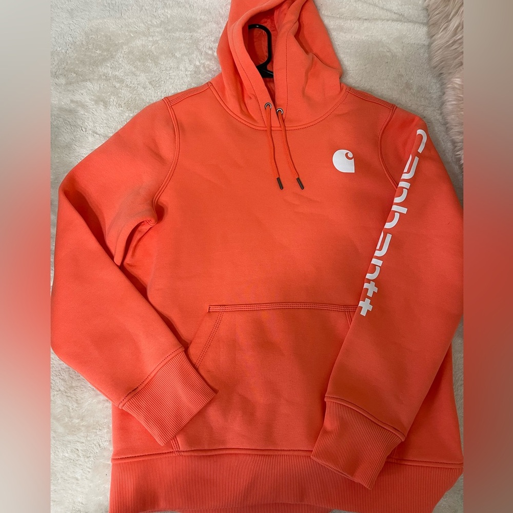 Orange Carhartt Hoodie
